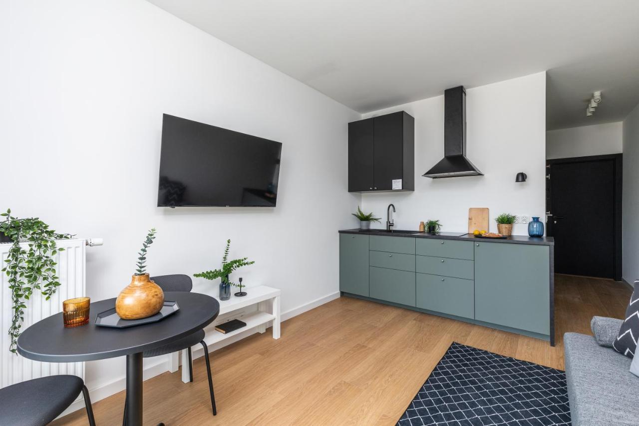 Superapart Bokserska 71A Ministudio 华沙 外观 照片