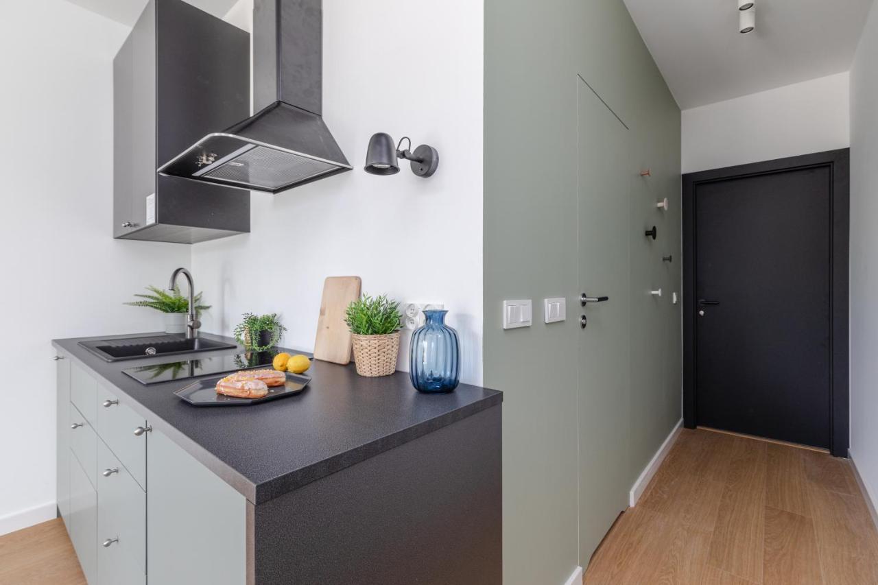Superapart Bokserska 71A Ministudio 华沙 外观 照片