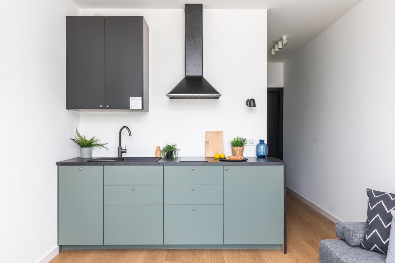 Superapart Bokserska 71A Ministudio 华沙 外观 照片